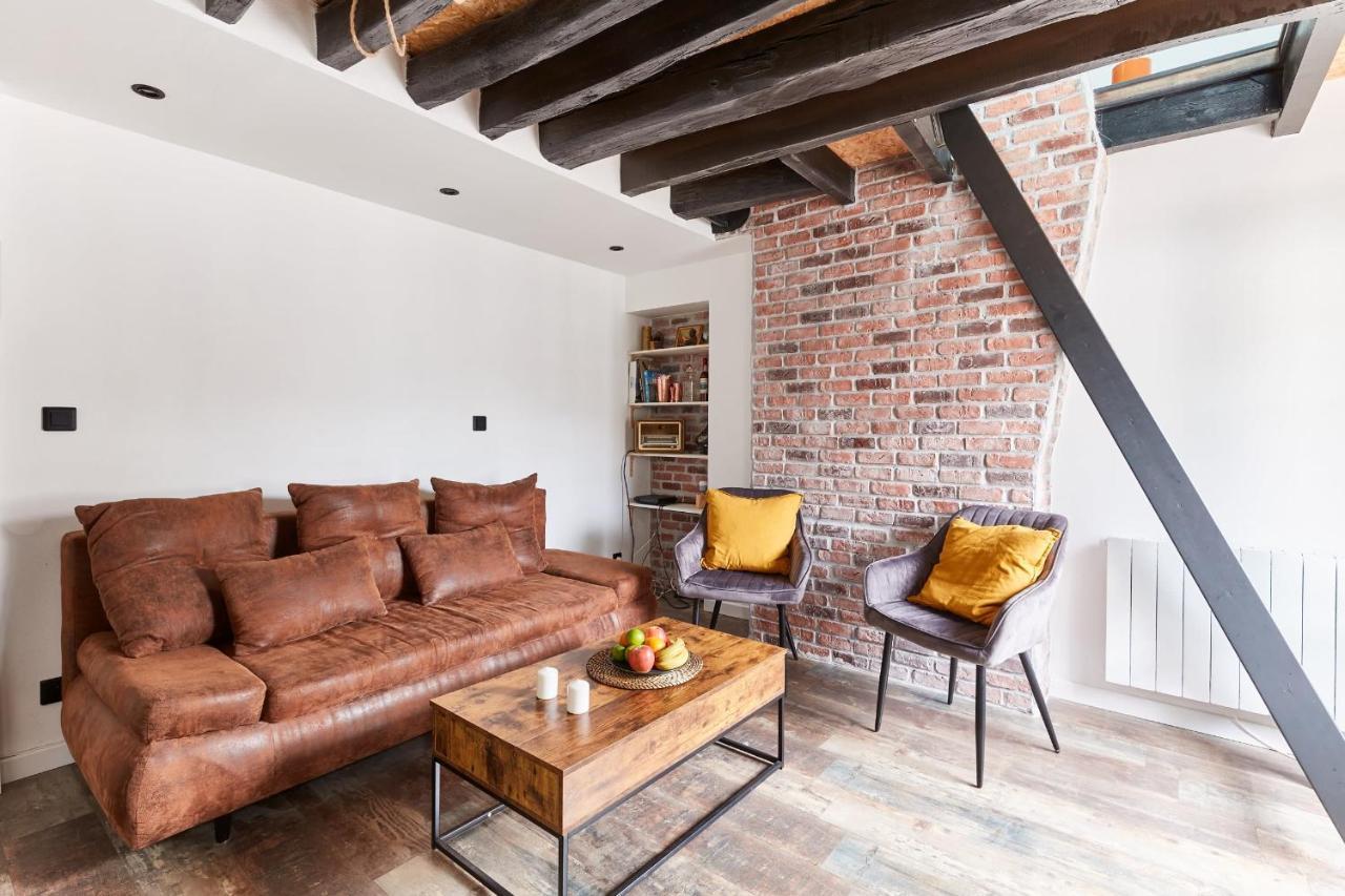 Montmartre - Rue Richer City Apartment Paris Exterior photo