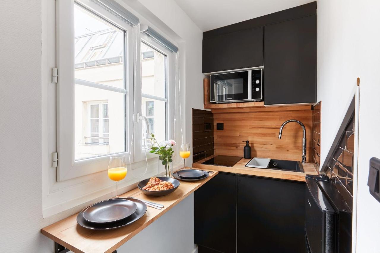 Montmartre - Rue Richer City Apartment Paris Exterior photo