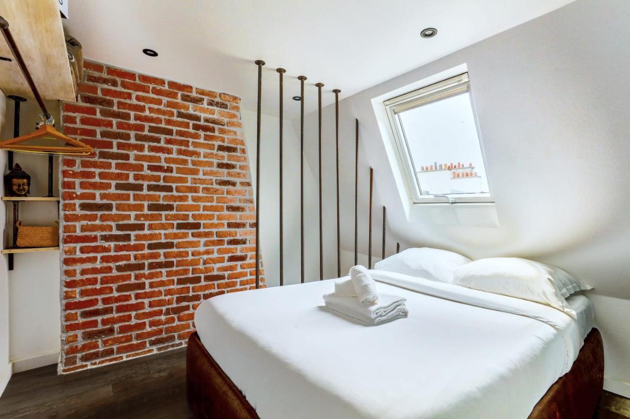 Montmartre - Rue Richer City Apartment Paris Exterior photo