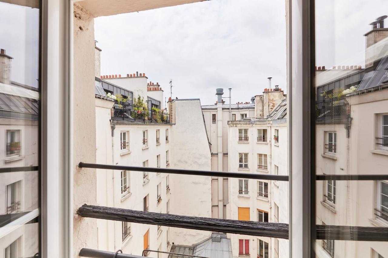 Montmartre - Rue Richer City Apartment Paris Exterior photo